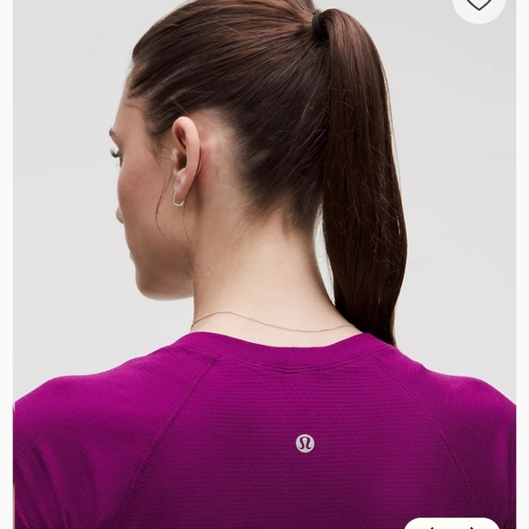 Lululemon Athletica Swiftly Hip Length Size 6 Chilled Grape - Picture 5 of 10